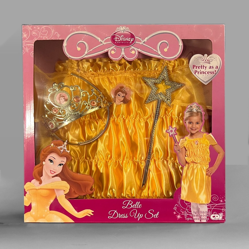 Princess Belle Boxed Dress-Up Set
